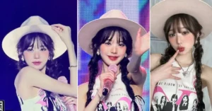 IVE's Wonyoung Steals Hearts with Cowgirl Chic at Fort Worth Concert