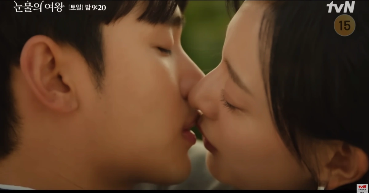 Kim Soo Hyun’s Passionate Kiss Scene in “Queen of Tears Episode 5” Goes Viral Amid Dating Rumors