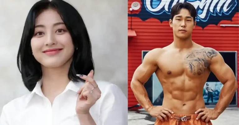 TWICE’s Jihyo and Olympian Yun Sung Bin are dating, according to a Korean media report