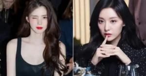 “Queen Of Tears” Kim Ji Won Reportedly Replaces Han So Hee As Soju Brand Chum Churum’s New Model