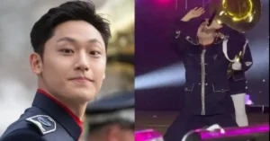 “Exhuma” Actor Lee Do Hyun Spotted Having The Time Of His Life In The Air Force