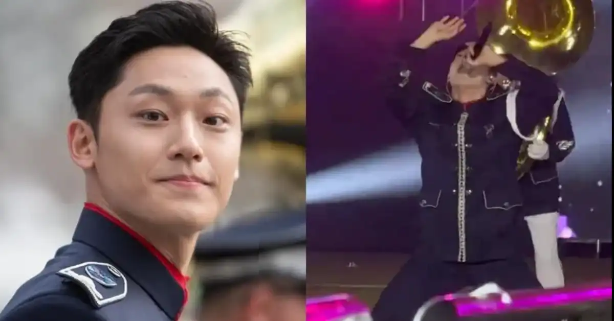 “Exhuma” Actor Lee Do Hyun Spotted Having The Time Of His Life In The Air Force