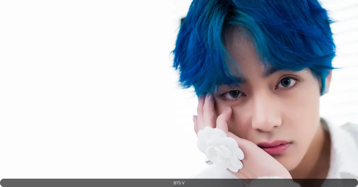 BTS’ V surprises fans by revealing the duration of his concept photoshoot for single FRI(END)S: Captured in Just 30 Minutes?