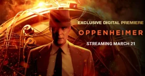 Christopher Nolan's "Oppenheimer" Arrives on JioCinema in India on March 21st!
