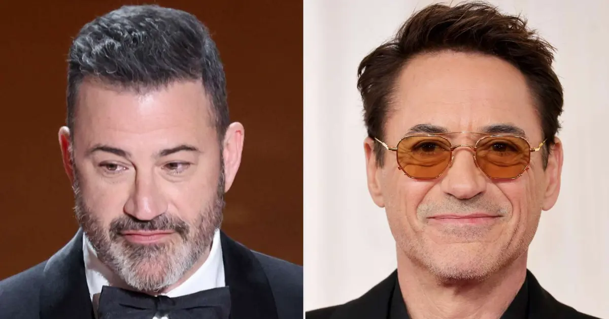 Jimmy Kimmel's Joke About Robert Downey Jr.'s Past Struggles Sparks Controversy