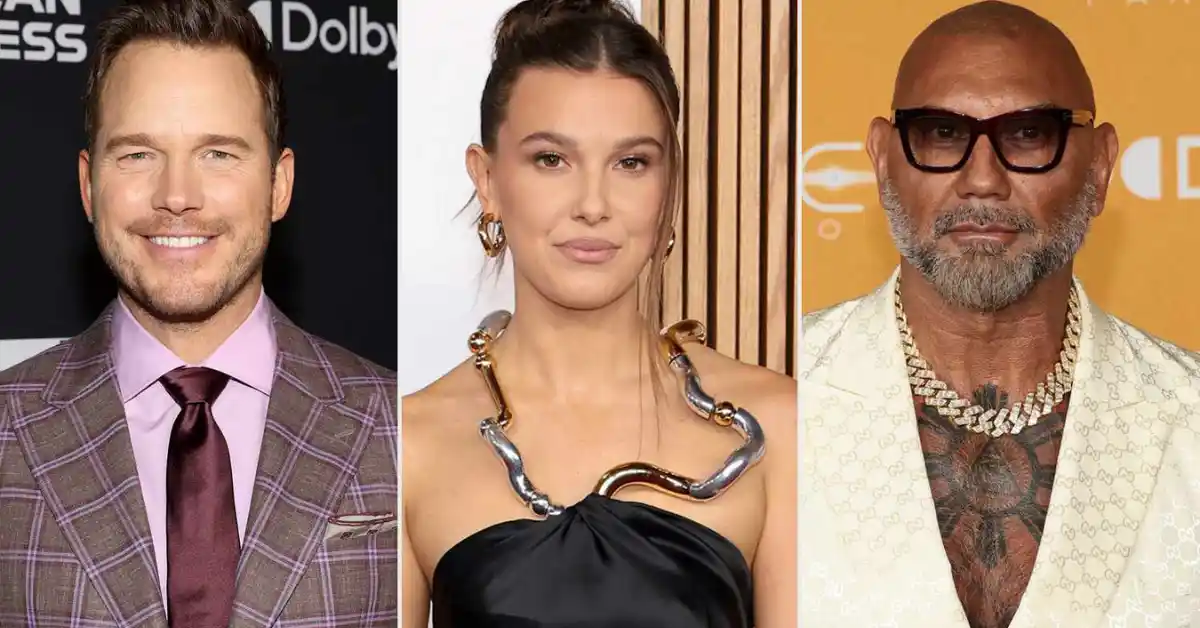 How Chris Pratt and Millie Bobby Brown Helped Dave Bautista Find His Pitbull