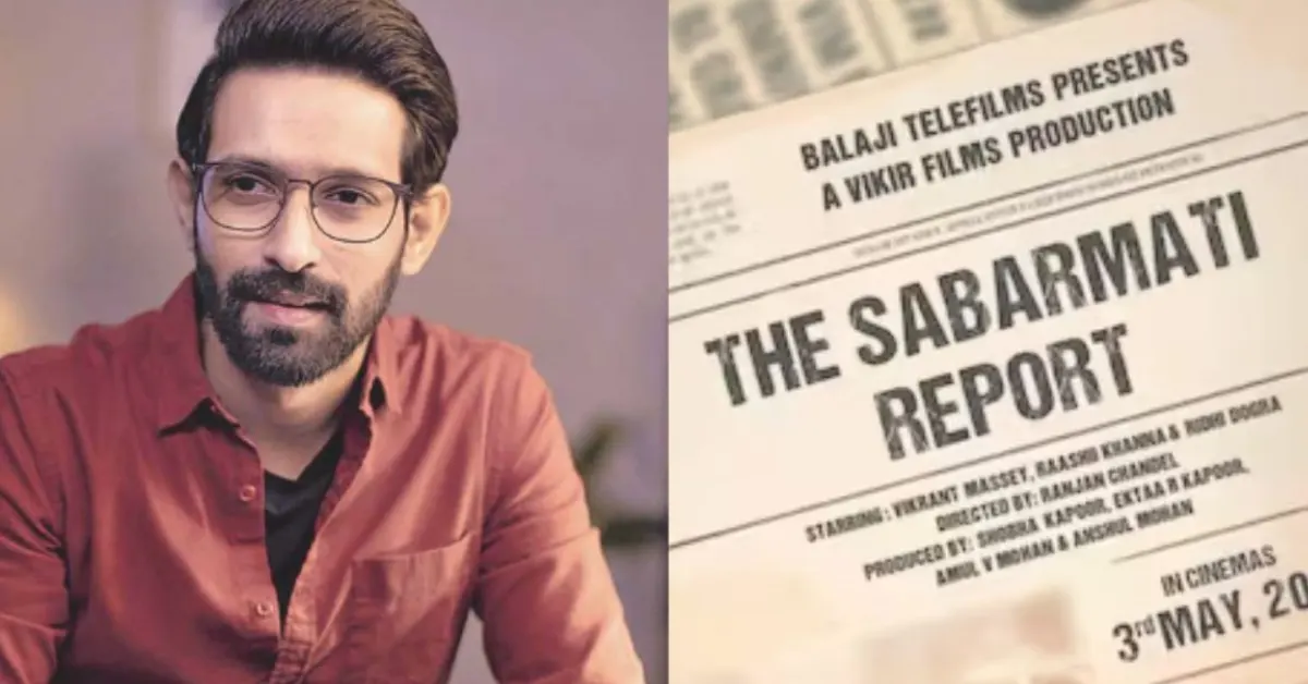 Vikrant Massey Goes Undercover: Unraveling the Truth in "The Sabarmati Report"