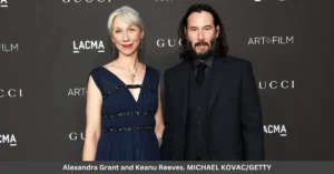 Keanu Reeves and Alexandra Grant: A Love Story Rooted in Art and Mutual Respect