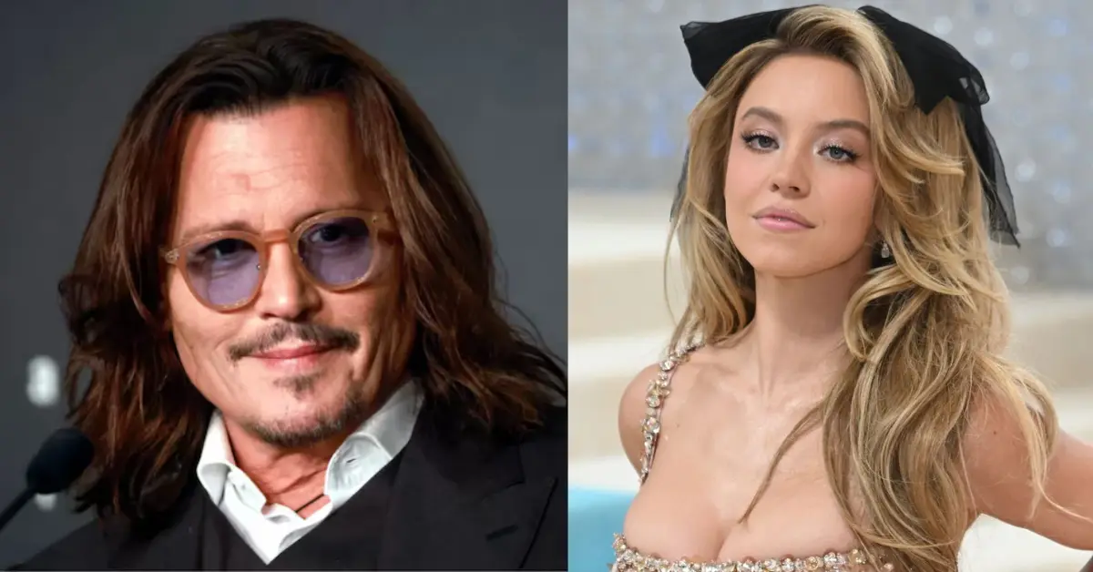 Johnny Depp and Sydney Sweeney to star in supernatural thriller “Day Drinker”