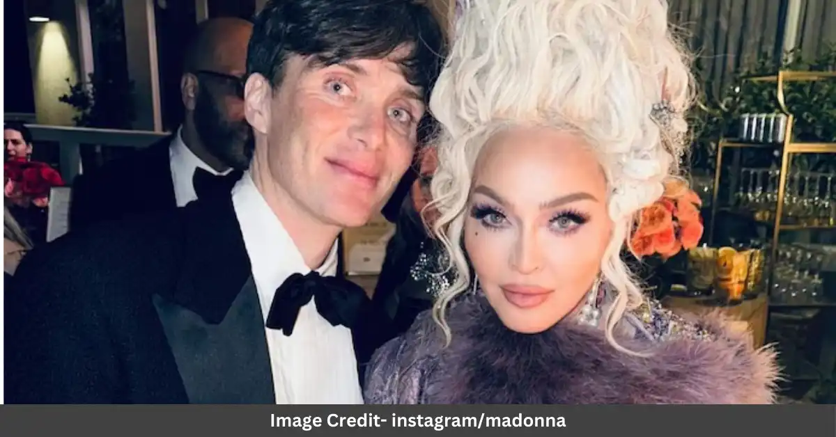 Madonna’s Starstruck Moment: Meeting Cillian Murphy at the Oscars Afterparty