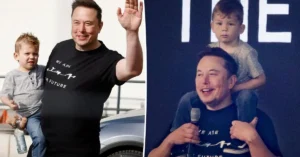 Elon Musk Brings Son X to Tesla Gigafactory Amidst Reported Custody Dispute with Grimes