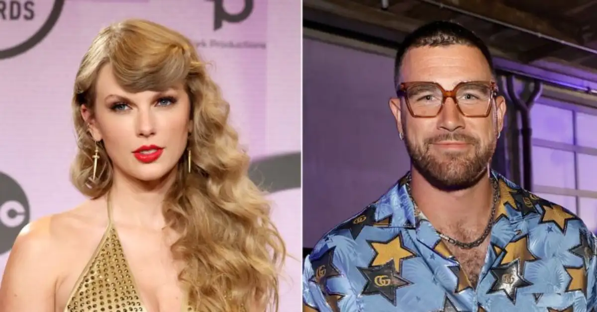 Football Star Travis Kelce Flies Across the Globe to Support Girlfriend Taylor Swift on Tour