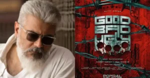 Ajith Kumar Gears Up for a Wild Ride in "Good Bad Ugly" - Actor's First English Film in Over 22 Years!