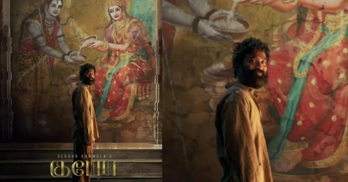 Dhanush to Star as Beggar-Turned-Mafia Lord in Upcoming Movie “Kubera”