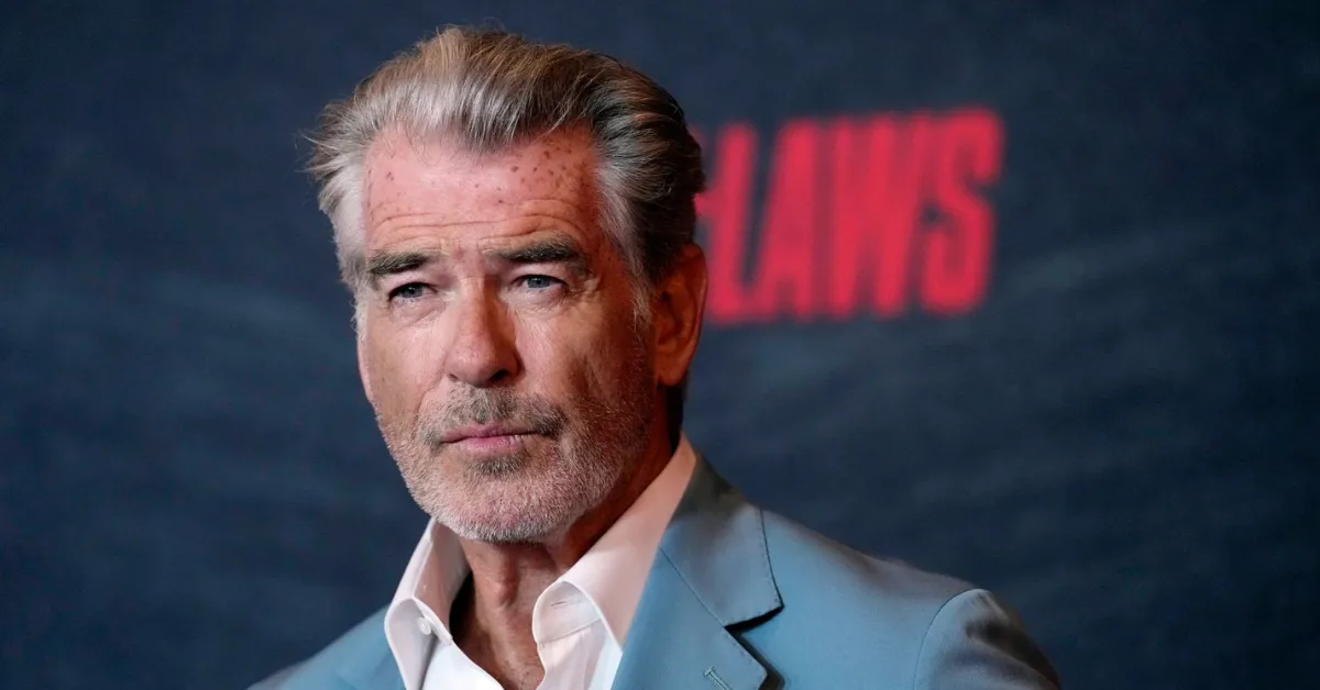 007 Busted! Pierce Brosnan Owns Up to Mistake at Yellowstone National Park