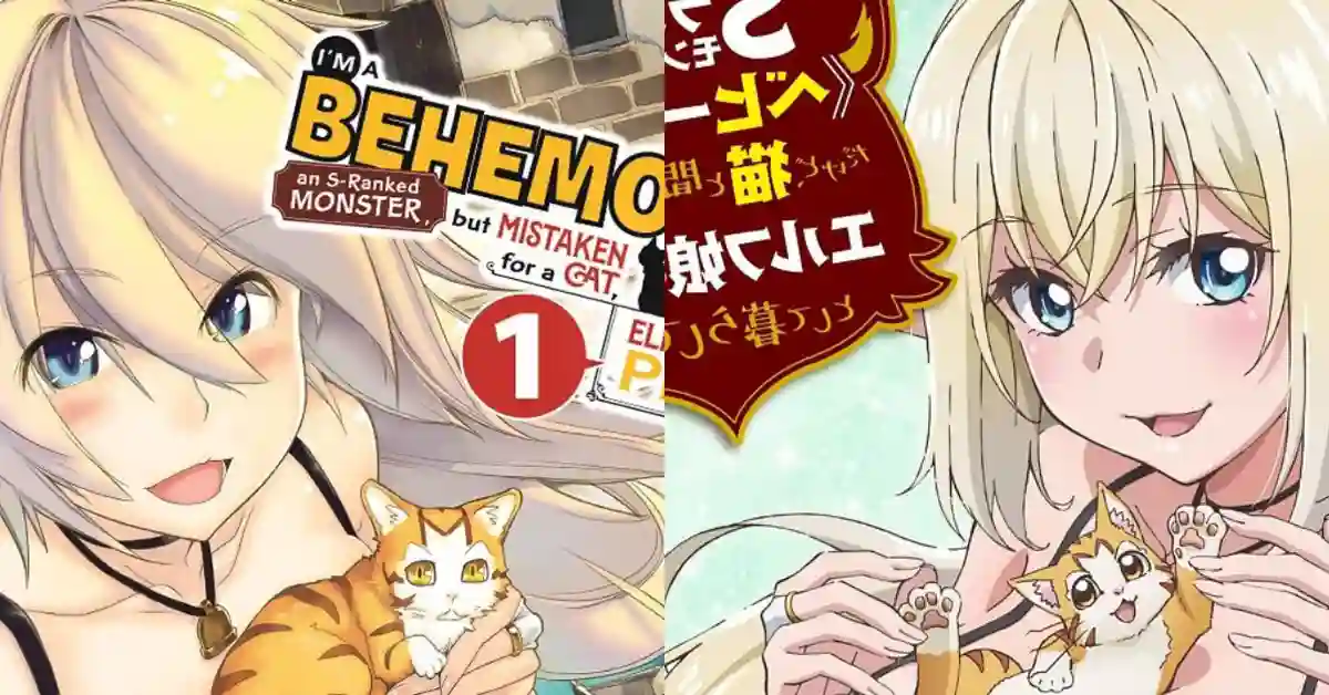 Knight Reincarnated as a Cat!? “I’m a Behemoth” Gets Anime Adaptation!
