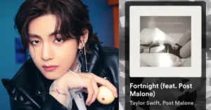 BTS V is a bonafide Swiftie, shares Taylor Swift’s ‘Fortnight’ ft. Post Malone on his Instagram story