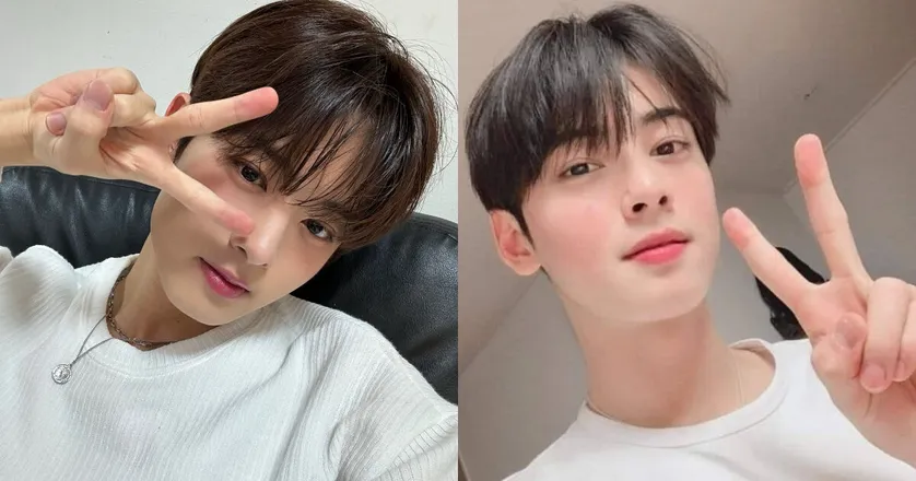 YOUNITE's Woono Takes the Internet by Storm With His Resemblance to ASTRO's Cha Eunwoo!