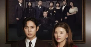 Park Sung Hoon teams up with Lee Mi Sook to usurp Queens group in Queen of Tears new poster