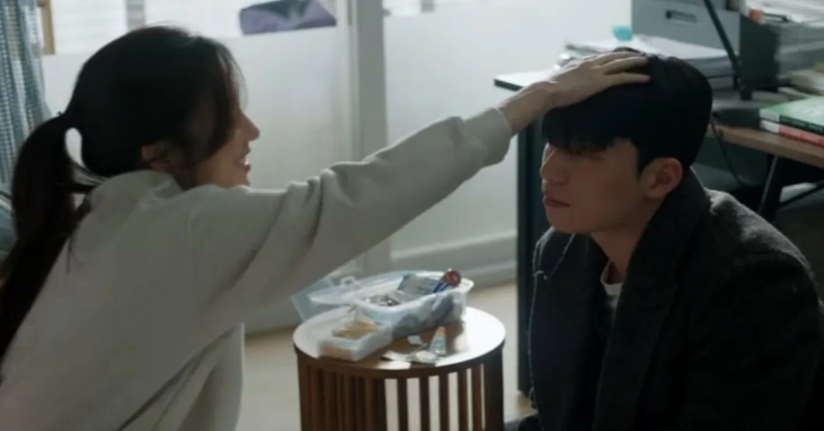 Wi Ha Joon makes heart-fluttering return in Jung Ryeo Won’s life in Midnight Romance In Hagwon’s third teaser: Watch