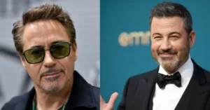 Robert Downey Jr. Laughs Off Jimmy Kimmel's Oscars Joke About Addiction: "I Don't Care, I Love Jimmy Kimmel"
