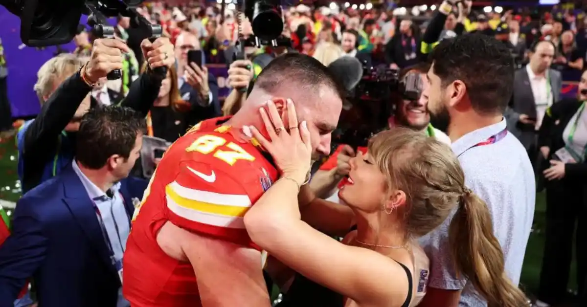 Taylor Swift and Travis Kelce Share Sweet Moments in New YouTube Video "For a Fortnight"