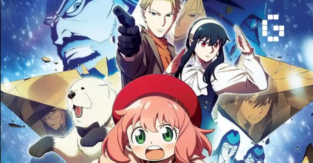 Spy X Family CODE: White - A Family Vacation Turns Into a Mission of Survival!