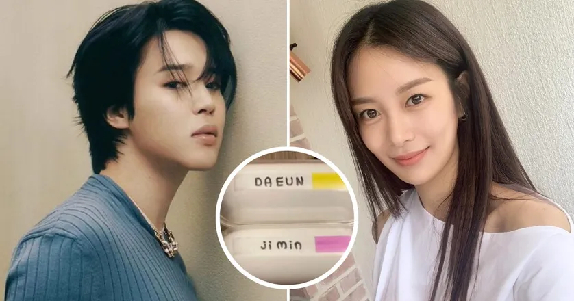 Netizens Are Furious After Actress Song Da Eun Seemingly Hints At A Romantic Relationship With BTS’s Jimin