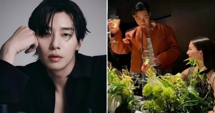 Why Park Seo Joon Is Gaining New Criticism For Allegedly Dating Actress Lauren Tsai