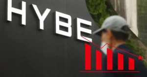 HYBE’s Stock Price Continues To Plummet Amidst Ongoing Controversies