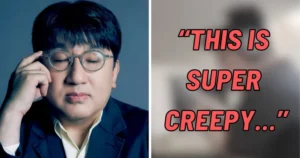 Recent Photo Of HYBE’s Bang Si Hyuk In A Plane Sparks Outrage