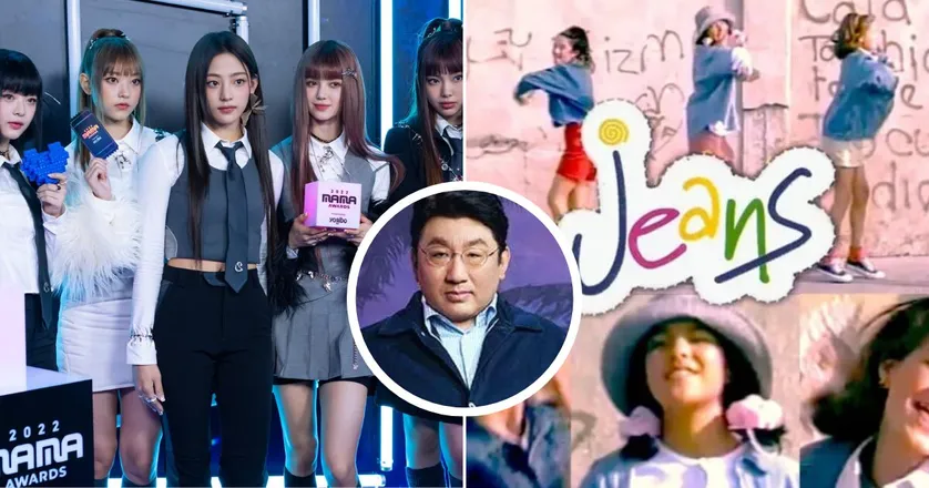 Netizens Torch HYBE Following Jeans’ Response To NewJeans Plagiarism Accusations