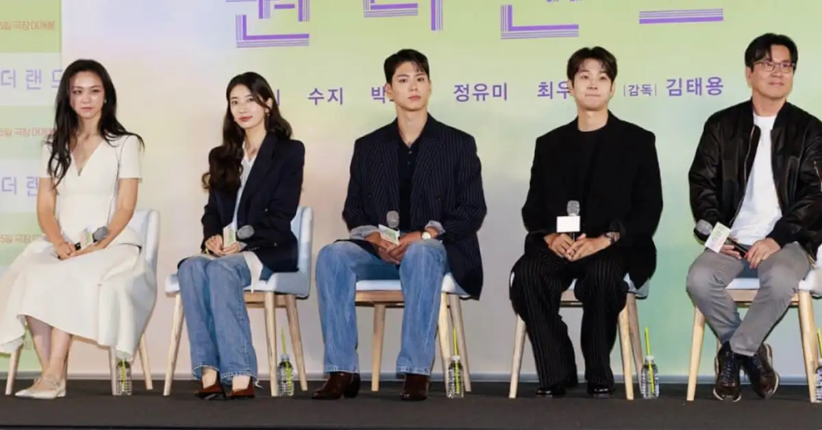 Park Bo Gum, Bae Suzy, Tang Wei, & Choi Woo Sik attend press conference for 'Wonderland'