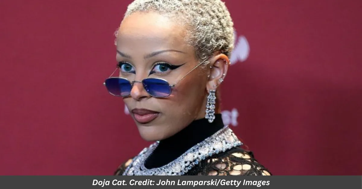 Doja Cat. Credit: John Lamparski/Getty Images