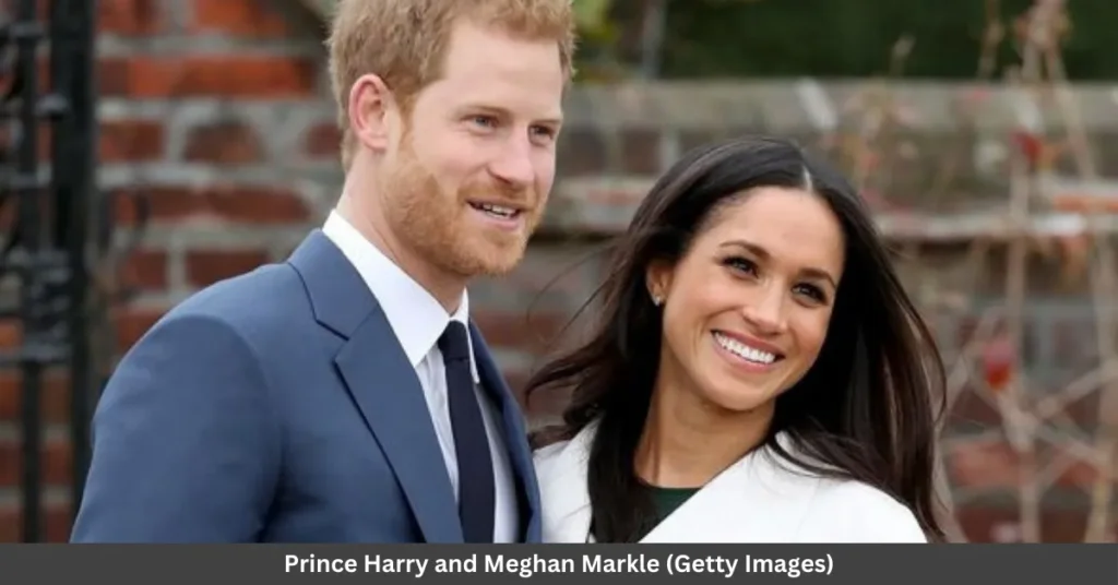 Prince Harry and Meghan Markle (Getty Images)