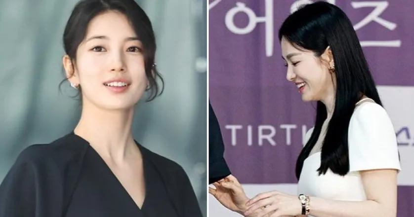 Suzy’s Sexy Backless Outfit At “Blue Dragon Series Awards” Event Even Has Song Hye Kyo Shook