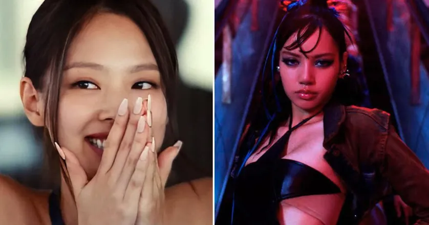 BLACKPINK’s Jennie Can’t Help But Swear When Showing Her Reaction To Lisa’s “Rockstar” Video