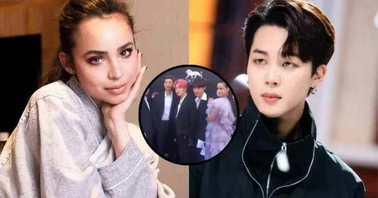 Sofia Carson’s Controversial History With BTS Resurfaces Amid Collab With Jimin