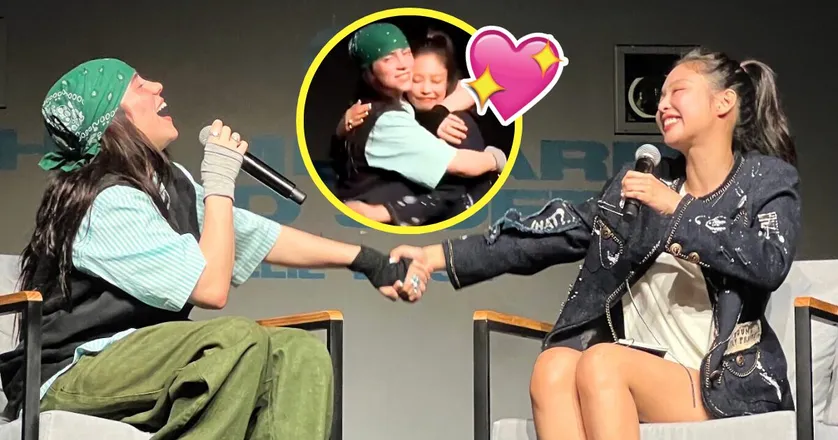 “I’m Really Hot Right Now” — BLACKPINK’s Jennie And Billie Eilish Make Each Other Blush