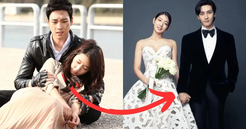 14 Celebrity Couples Who Went From K-Drama Co-Stars To Real-Life Newlyweds