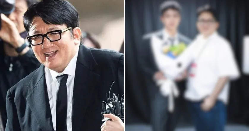 Bang Si Hyuk’s Shocking Weight Loss Sparks Mass Speculation
