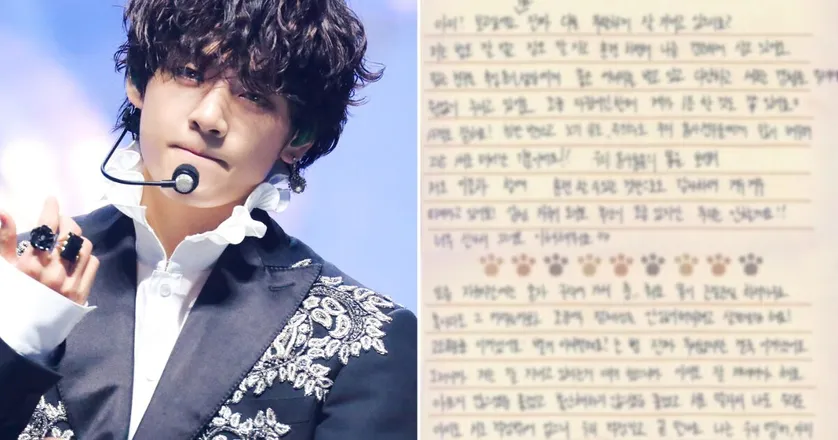 BTS V Pens Emotional and Heartfelt Letter To ARMY