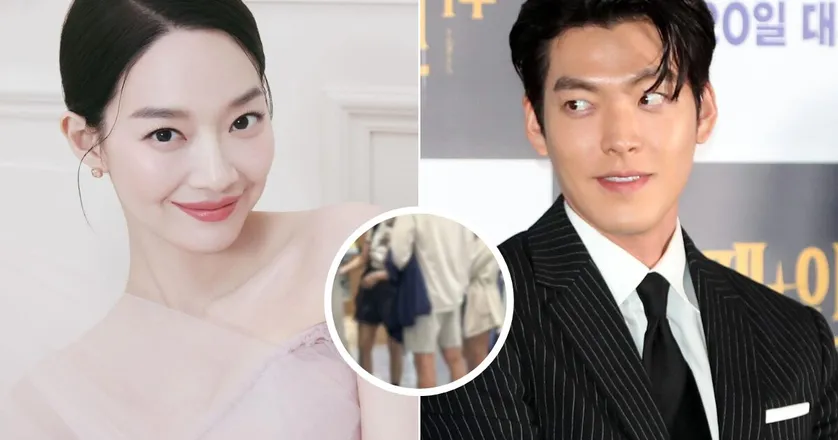 Kim Woo Bin And Shin Min Ah Spotted Being The Perfect Couple In New Viral Photos