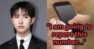 Alleged Sasaeng Demands NCT’s Renjun To Apologize For Exposing Their Phone Number