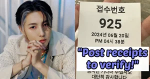 Alleged Victim Posts Additional Proof To Verify They Are Not NCT Renjun’s Sasaeng