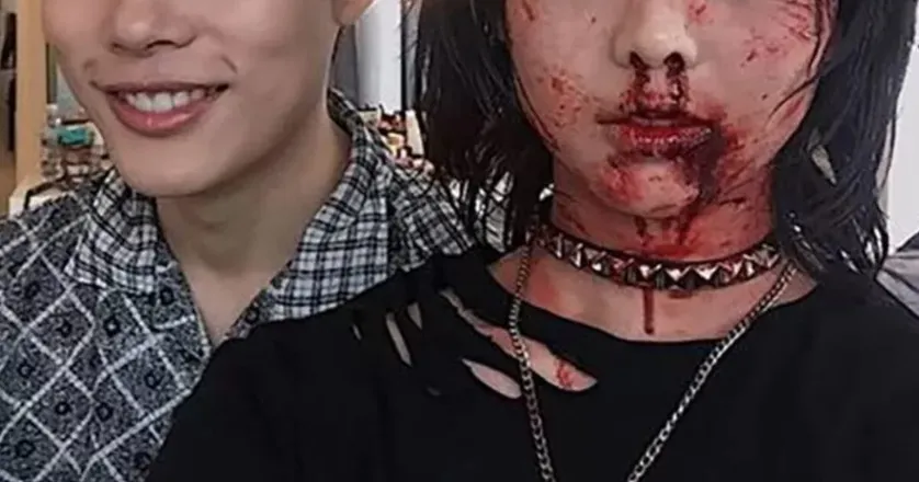 Korean Actress Gets Asked Her Phone Number While Covered In Blood