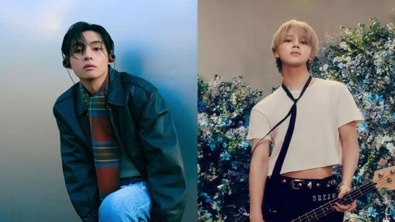BTS V and Jimin’s Solo Songs: A Bear Hug Connection Revealed!
