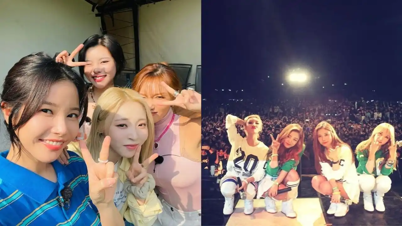 MAMAMOO Soars to 10 Years: A Celebration of Music, Friendship, and MooMoos