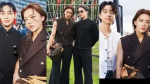Gong Yoo, GOT7’s BamBam, Jackson, NCT’s Yuta and more celebs snapped in smart fits at Louis Vuitton show; PICS