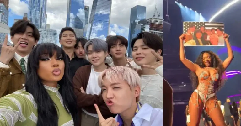 BTS makes surprising ‘appearance’ at Megan Thee Stallion’s Hot Girl Summer tour concert; here’s how